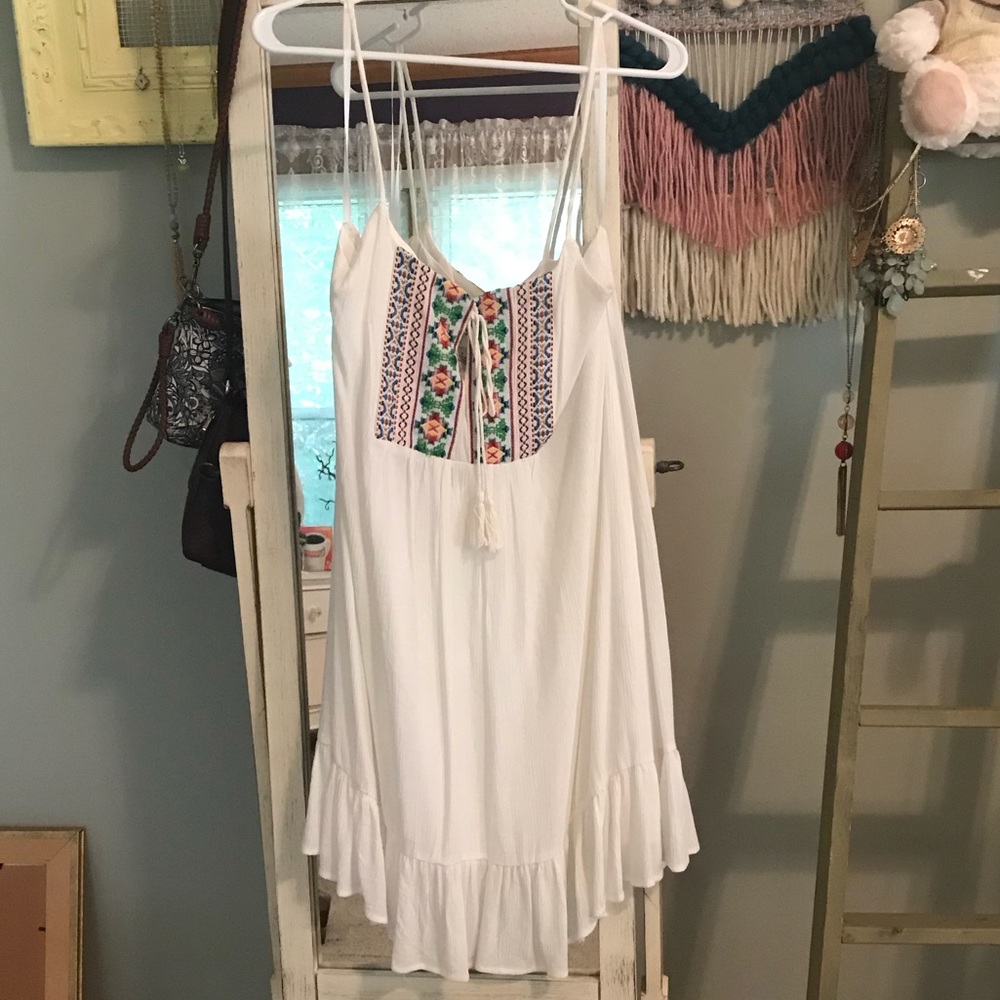 White Summer Dress